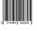 Barcode Image for UPC code 0074469492805