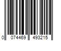 Barcode Image for UPC code 0074469493215