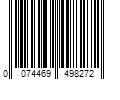 Barcode Image for UPC code 0074469498272