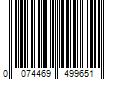 Barcode Image for UPC code 0074469499651