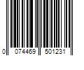 Barcode Image for UPC code 0074469501231