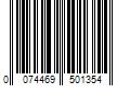 Barcode Image for UPC code 0074469501354