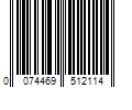 Barcode Image for UPC code 0074469512114