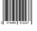 Barcode Image for UPC code 0074469512237