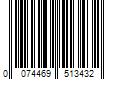 Barcode Image for UPC code 0074469513432