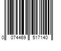 Barcode Image for UPC code 0074469517140