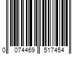 Barcode Image for UPC code 0074469517454