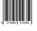 Barcode Image for UPC code 0074469519359