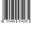 Barcode Image for UPC code 00744695742356