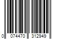 Barcode Image for UPC code 0074470312949