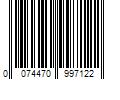 Barcode Image for UPC code 0074470997122