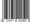 Barcode Image for UPC code 0074471000500