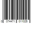 Barcode Image for UPC code 0074471011025