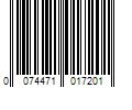 Barcode Image for UPC code 0074471017201