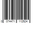 Barcode Image for UPC code 0074471112524