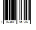 Barcode Image for UPC code 0074483317207