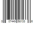 Barcode Image for UPC code 007449581336