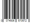 Barcode Image for UPC code 0074506570572