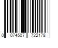 Barcode Image for UPC code 0074507722178. Product Name: OPTIX 0.08-in T x 18-in W x 24-in L Clear Acrylic Sheet | 11G0670A