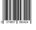 Barcode Image for UPC code 0074507993424