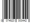 Barcode Image for UPC code 0074523003442