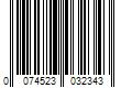 Barcode Image for UPC code 0074523032343