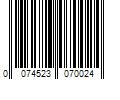 Barcode Image for UPC code 0074523070024