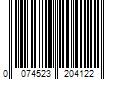 Barcode Image for UPC code 0074523204122