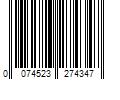 Barcode Image for UPC code 0074523274347