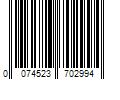 Barcode Image for UPC code 0074523702994