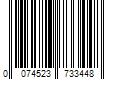 Barcode Image for UPC code 0074523733448