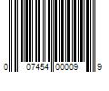 Barcode Image for UPC code 007454000099