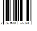 Barcode Image for UPC code 0074570023103