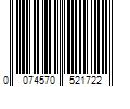 Barcode Image for UPC code 0074570521722