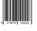Barcode Image for UPC code 0074576100228. Product Name: Desolv-It De-Solv-it 10022 Professional Strength Contractor Solvent, 12.6 Oz