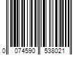 Barcode Image for UPC code 0074590538021