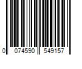 Barcode Image for UPC code 0074590549157. Product Name: Remington R50 Series Twin Track Corded EleCountric Rotary Shaver  Black  R0050A