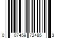 Barcode Image for UPC code 007459724853