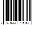 Barcode Image for UPC code 00746134151668