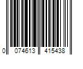 Barcode Image for UPC code 00746134154355