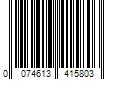 Barcode Image for UPC code 00746134158087