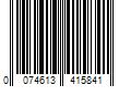 Barcode Image for UPC code 00746134158438