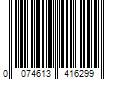 Barcode Image for UPC code 00746134162978