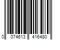 Barcode Image for UPC code 00746134164866