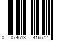 Barcode Image for UPC code 00746134165764