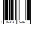 Barcode Image for UPC code 0074640578779