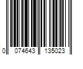 Barcode Image for UPC code 0074643135023