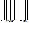 Barcode Image for UPC code 0074643175128