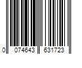 Barcode Image for UPC code 0074643631723