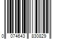 Barcode Image for UPC code 0074643830829